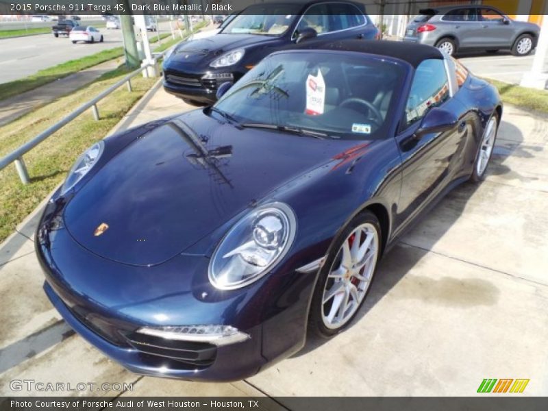 Front 3/4 View of 2015 911 Targa 4S