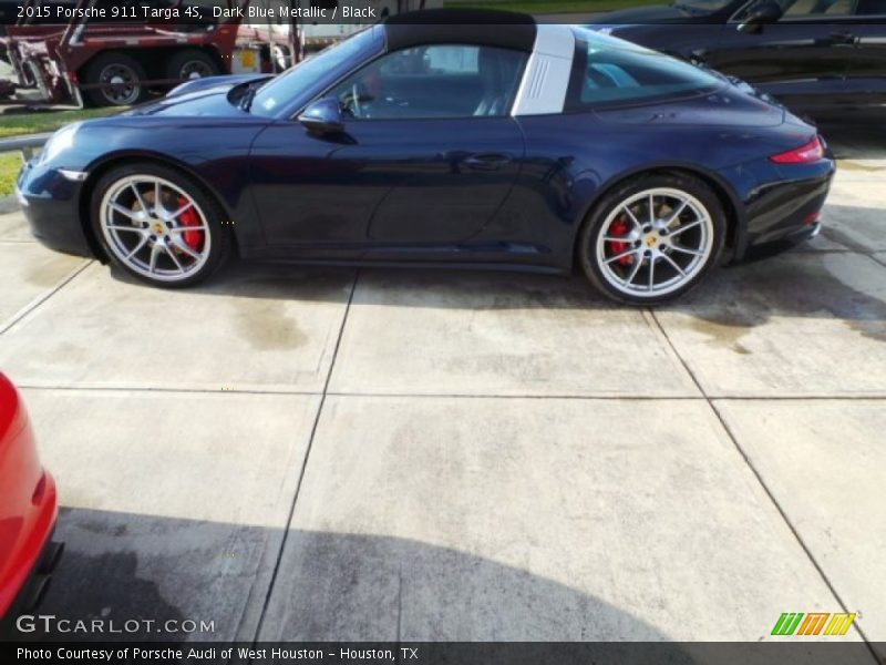  2015 911 Targa 4S Dark Blue Metallic
