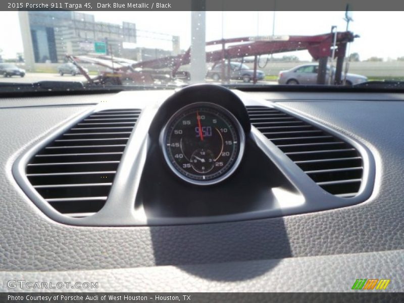  2015 911 Targa 4S Targa 4S Gauges
