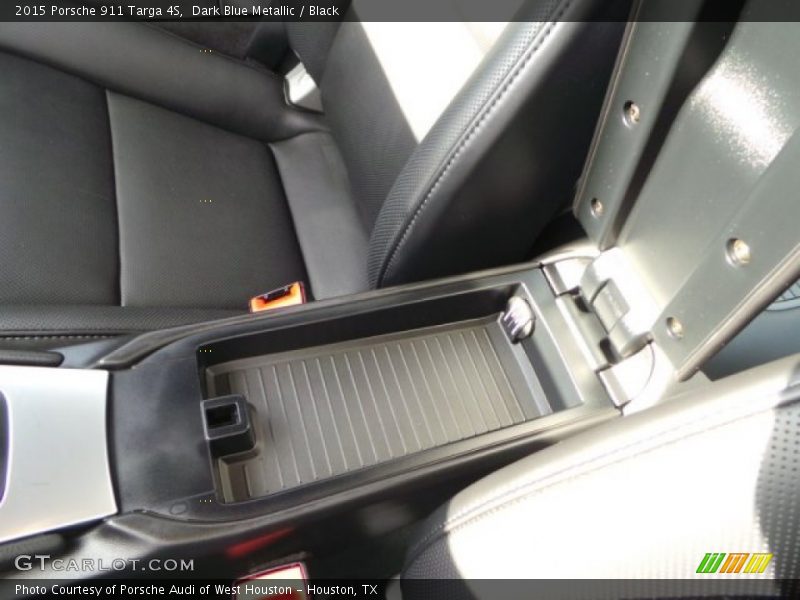 Dark Blue Metallic / Black 2015 Porsche 911 Targa 4S