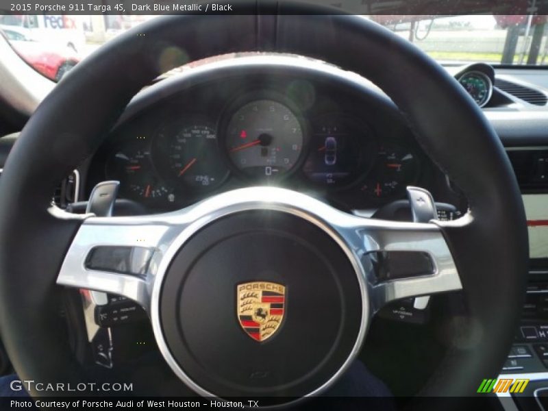  2015 911 Targa 4S Steering Wheel