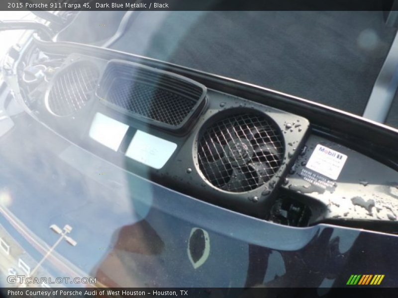  2015 911 Targa 4S Engine - 3.8 Liter DI DOHC 24-Valve VarioCam Plus Flat 6 Cylinder