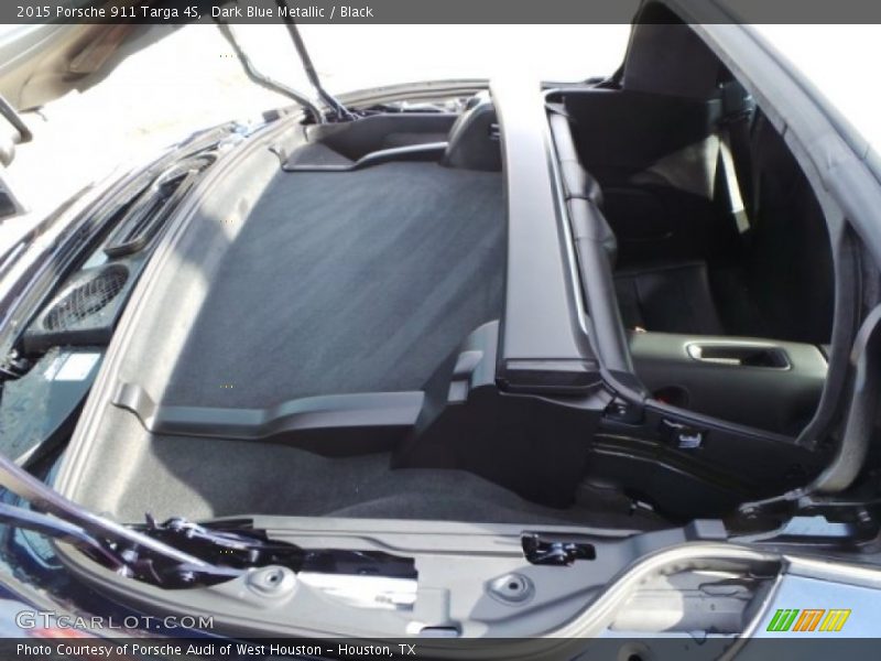 Dark Blue Metallic / Black 2015 Porsche 911 Targa 4S