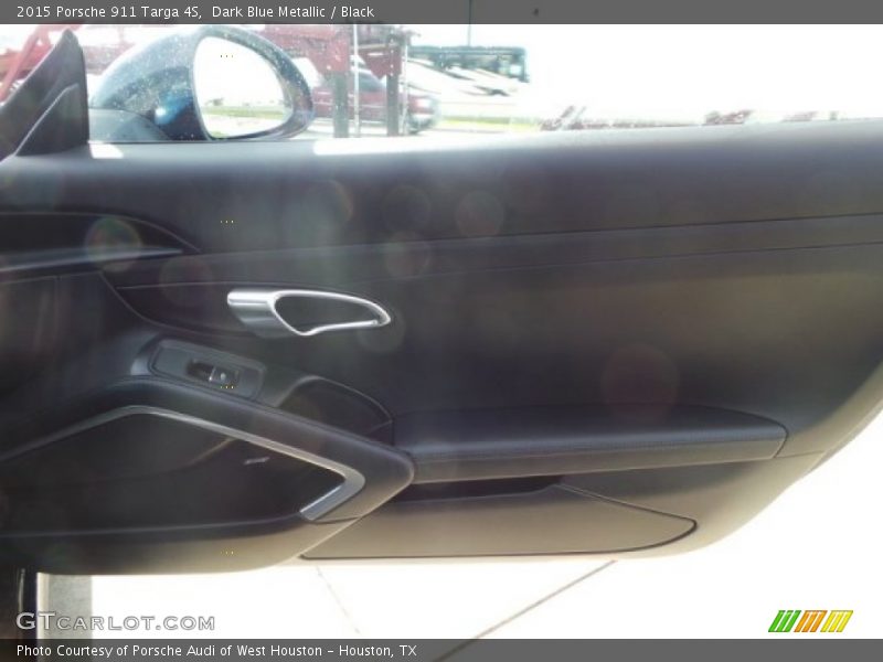Dark Blue Metallic / Black 2015 Porsche 911 Targa 4S