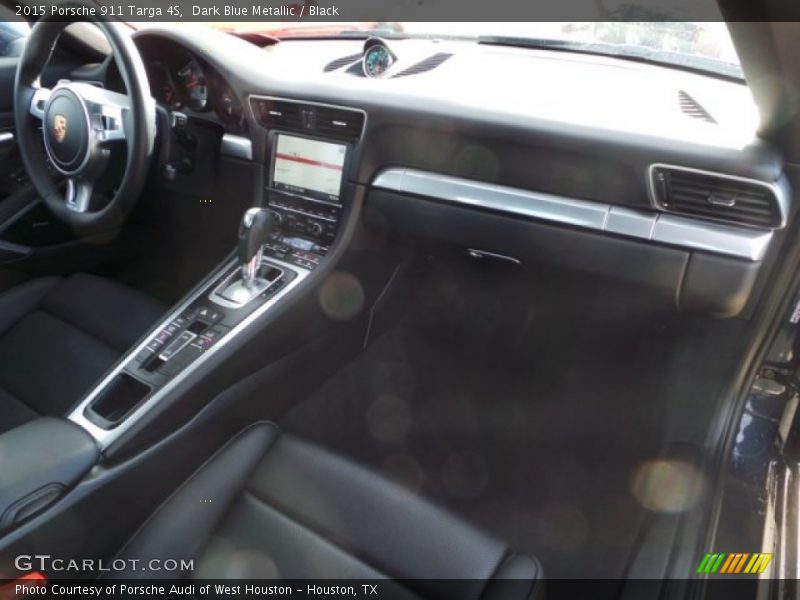 Dark Blue Metallic / Black 2015 Porsche 911 Targa 4S