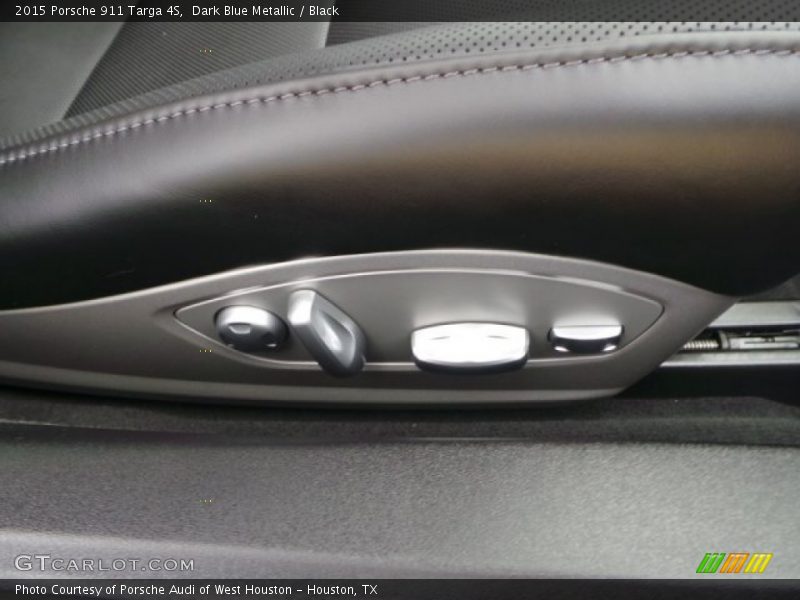 Dark Blue Metallic / Black 2015 Porsche 911 Targa 4S