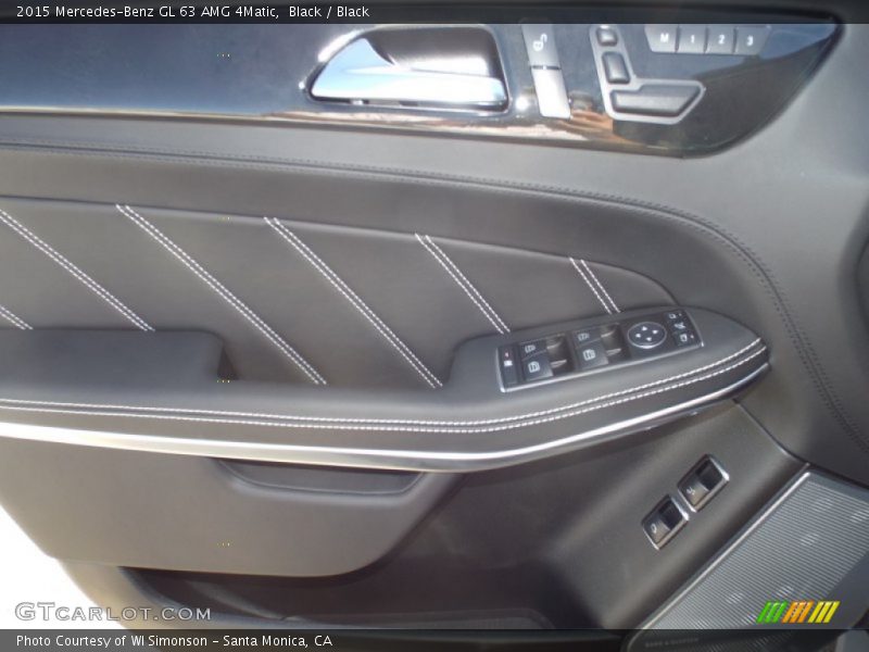 Black / Black 2015 Mercedes-Benz GL 63 AMG 4Matic