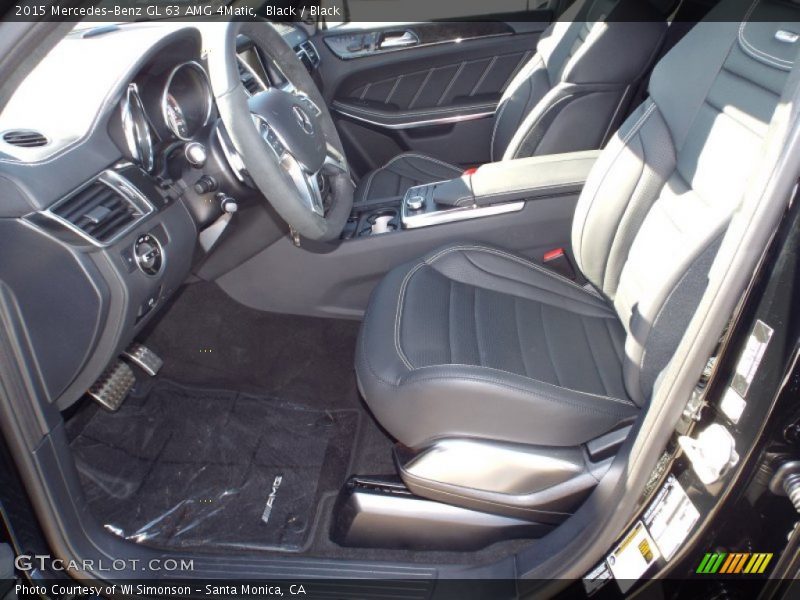 Black / Black 2015 Mercedes-Benz GL 63 AMG 4Matic