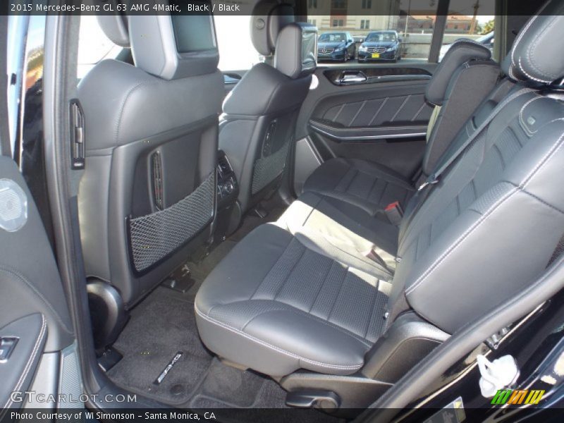 Black / Black 2015 Mercedes-Benz GL 63 AMG 4Matic