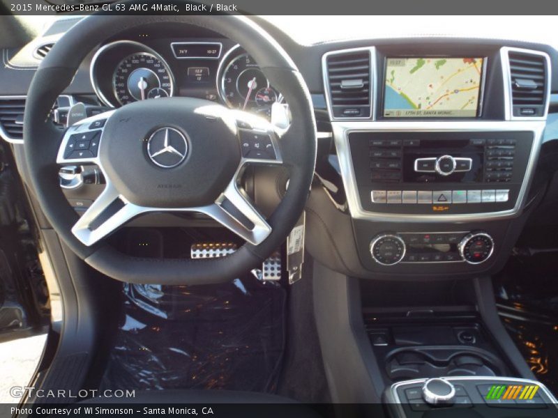 Black / Black 2015 Mercedes-Benz GL 63 AMG 4Matic