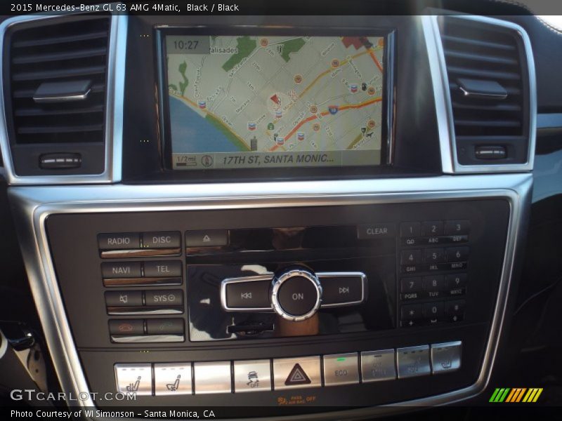 Black / Black 2015 Mercedes-Benz GL 63 AMG 4Matic