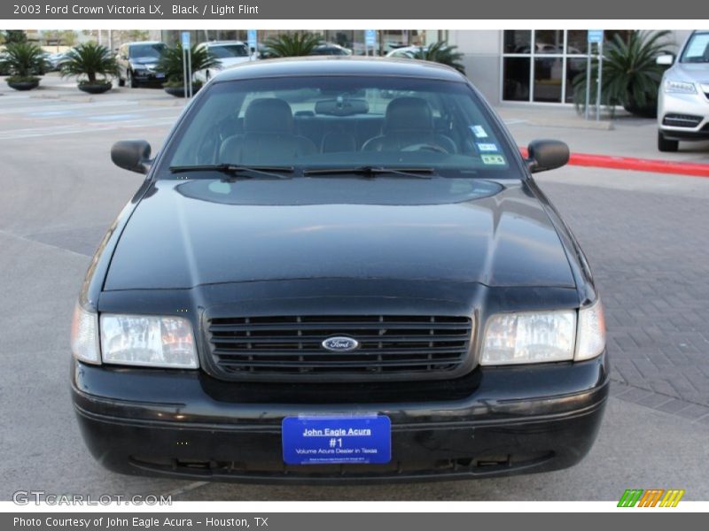 Black / Light Flint 2003 Ford Crown Victoria LX