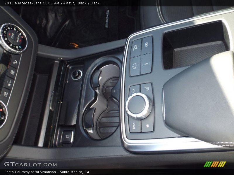 Black / Black 2015 Mercedes-Benz GL 63 AMG 4Matic