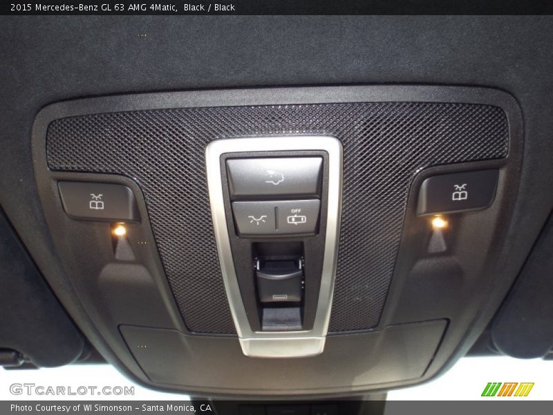 Black / Black 2015 Mercedes-Benz GL 63 AMG 4Matic