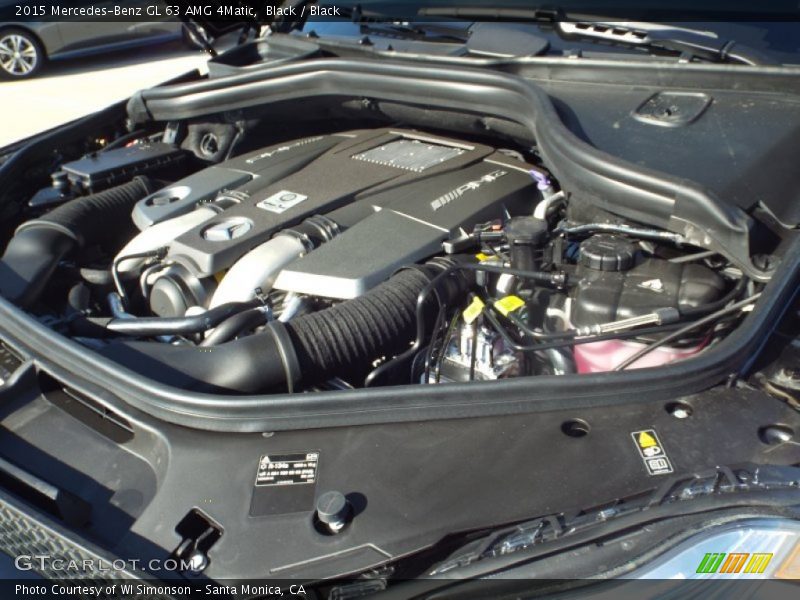 Black / Black 2015 Mercedes-Benz GL 63 AMG 4Matic