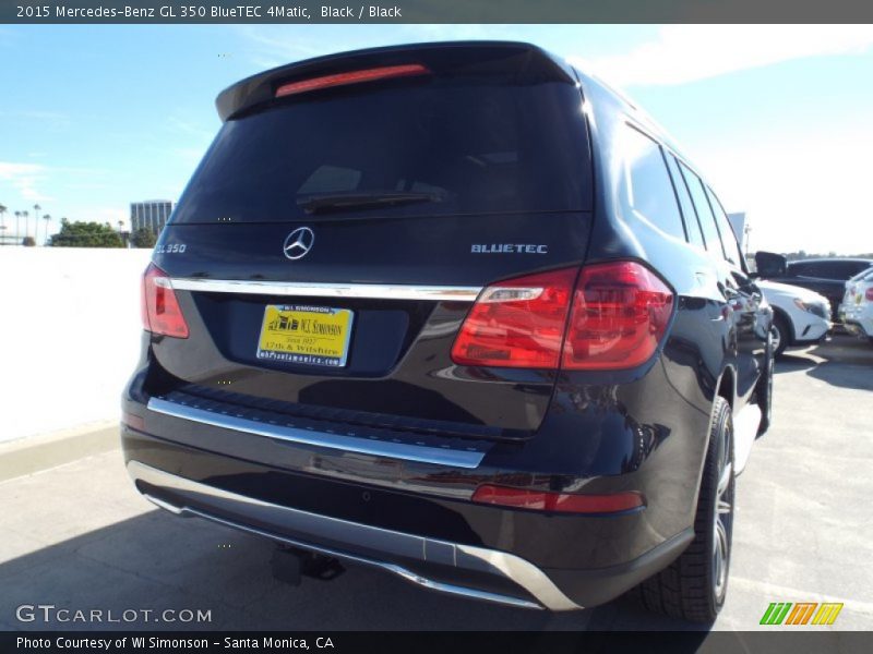 Black / Black 2015 Mercedes-Benz GL 350 BlueTEC 4Matic