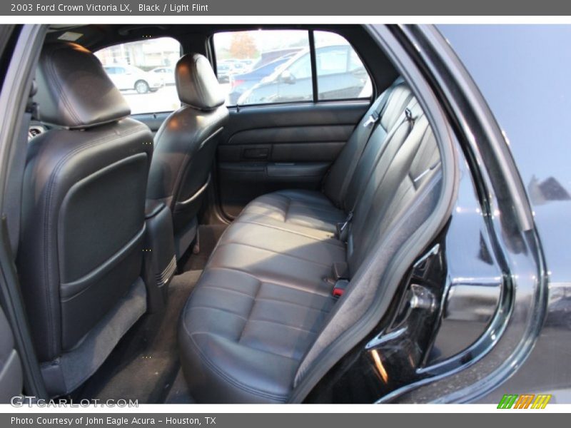 Black / Light Flint 2003 Ford Crown Victoria LX