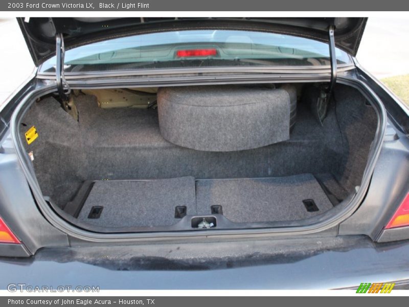 Black / Light Flint 2003 Ford Crown Victoria LX