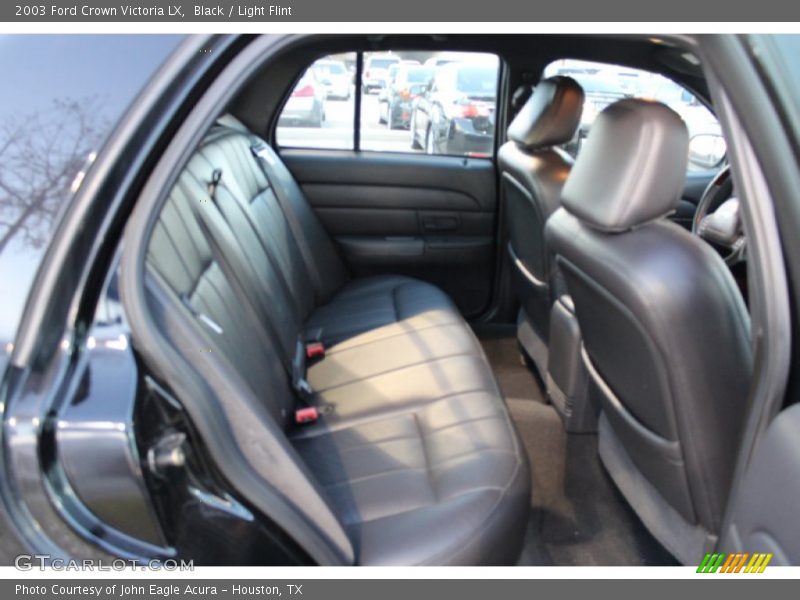 Black / Light Flint 2003 Ford Crown Victoria LX