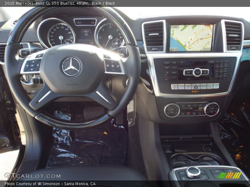 Black / Black 2015 Mercedes-Benz GL 350 BlueTEC 4Matic