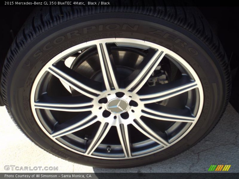 Black / Black 2015 Mercedes-Benz GL 350 BlueTEC 4Matic