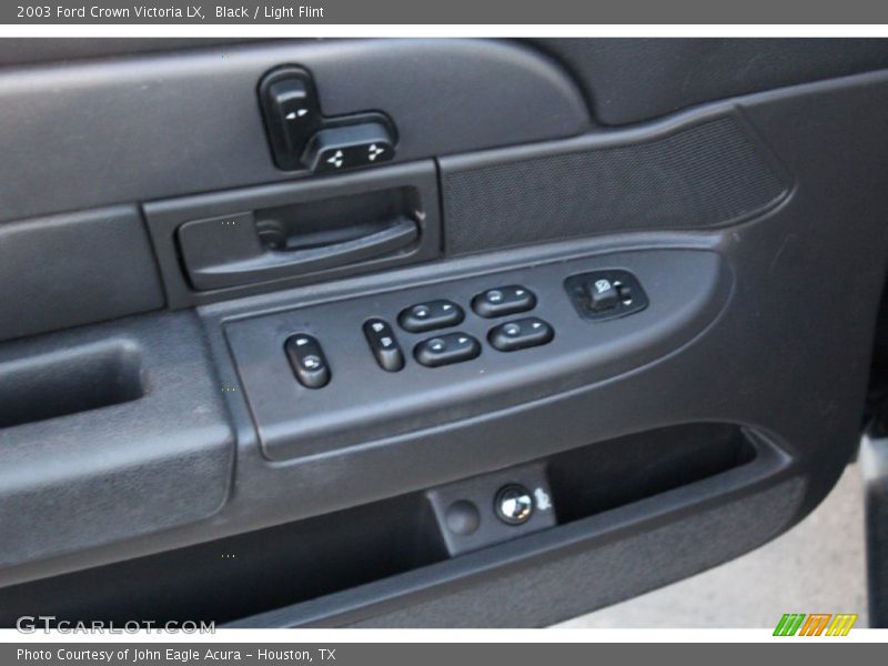 Black / Light Flint 2003 Ford Crown Victoria LX