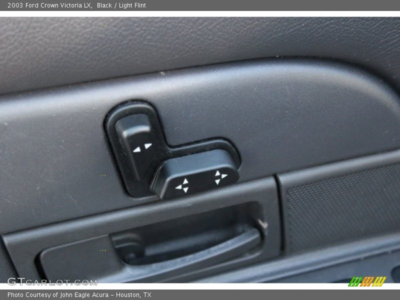 Black / Light Flint 2003 Ford Crown Victoria LX
