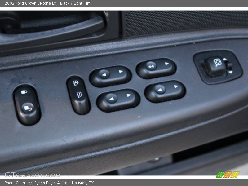 Black / Light Flint 2003 Ford Crown Victoria LX