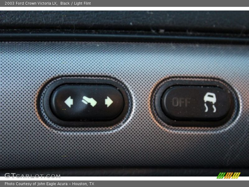 Black / Light Flint 2003 Ford Crown Victoria LX