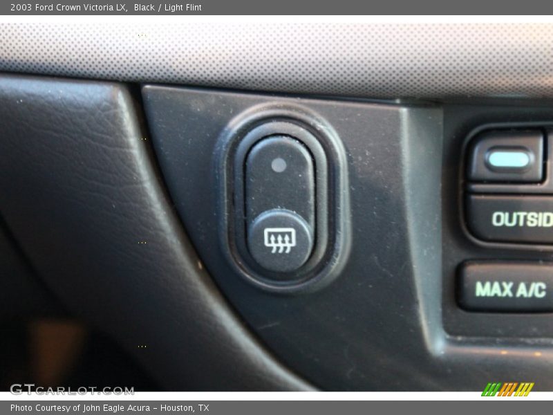 Black / Light Flint 2003 Ford Crown Victoria LX