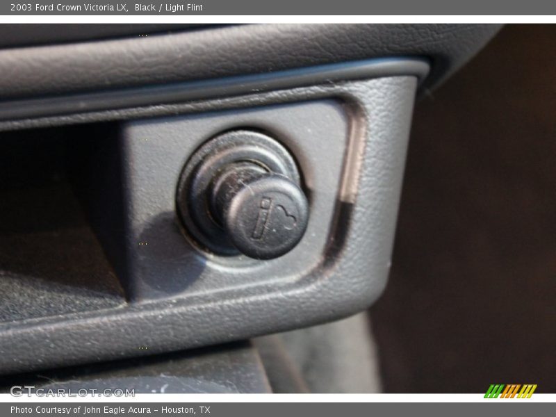 Black / Light Flint 2003 Ford Crown Victoria LX