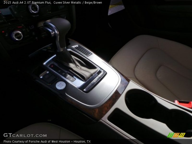 Cuvee Silver Metallic / Beige/Brown 2015 Audi A4 2.0T Premium Plus
