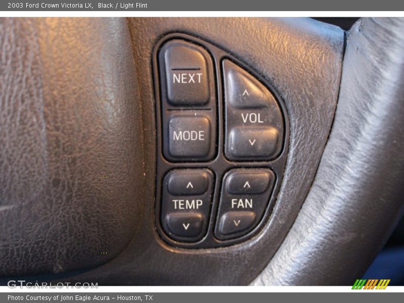Black / Light Flint 2003 Ford Crown Victoria LX