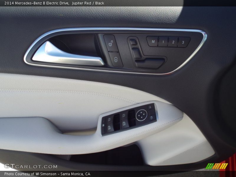 Jupiter Red / Black 2014 Mercedes-Benz B Electric Drive