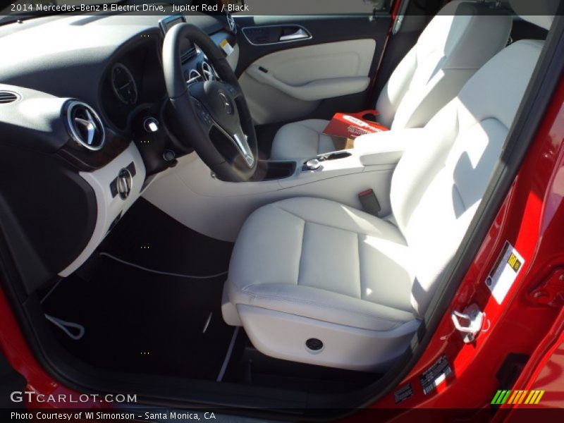 Jupiter Red / Black 2014 Mercedes-Benz B Electric Drive