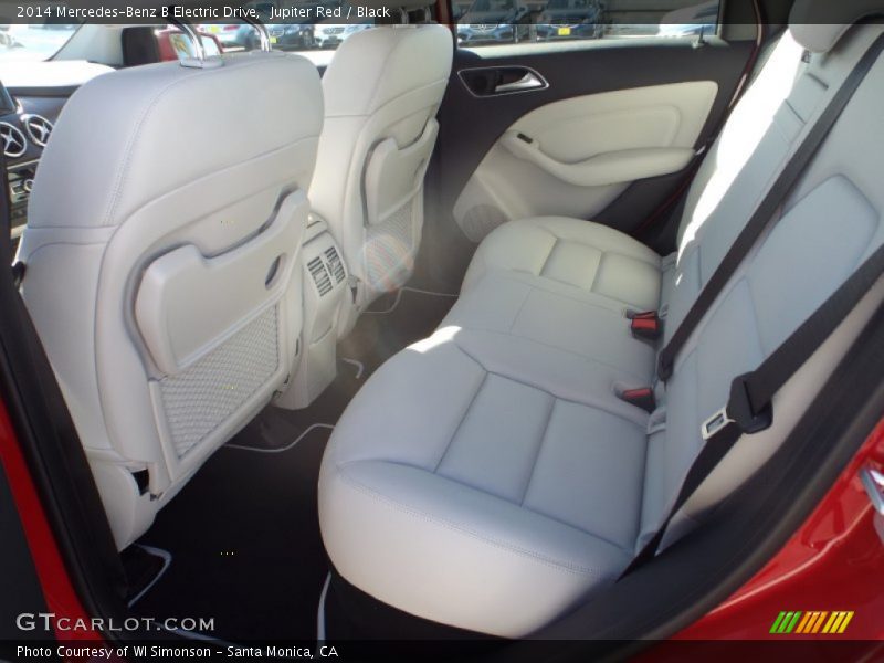 Jupiter Red / Black 2014 Mercedes-Benz B Electric Drive