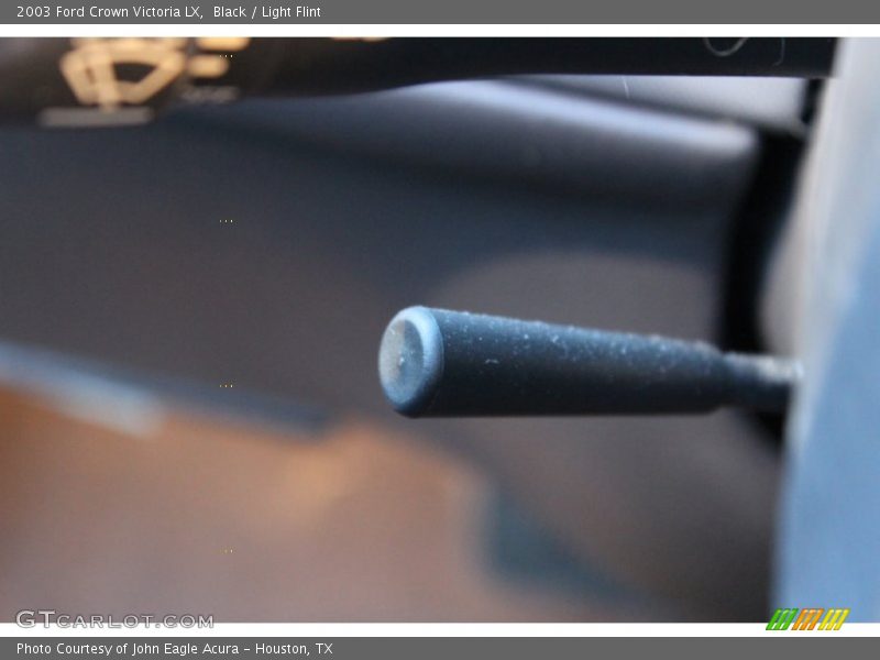 Black / Light Flint 2003 Ford Crown Victoria LX