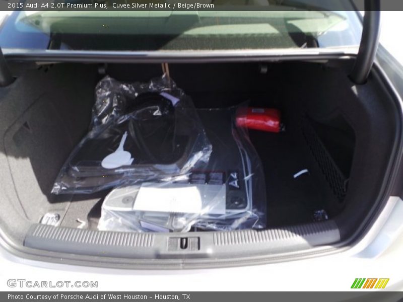 Cuvee Silver Metallic / Beige/Brown 2015 Audi A4 2.0T Premium Plus