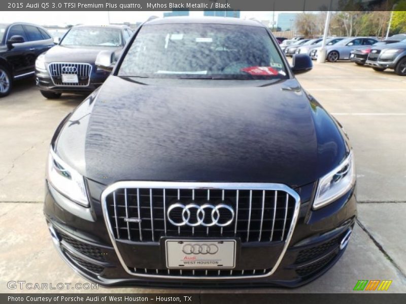 Mythos Black Metallic / Black 2015 Audi Q5 3.0 TFSI Premium Plus quattro