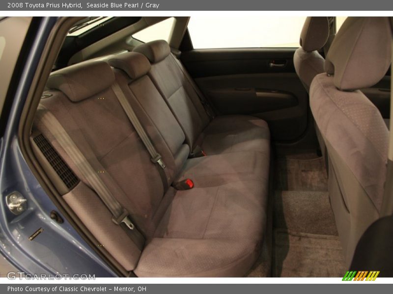Seaside Blue Pearl / Gray 2008 Toyota Prius Hybrid