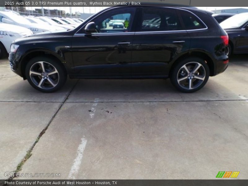 Mythos Black Metallic / Black 2015 Audi Q5 3.0 TFSI Premium Plus quattro