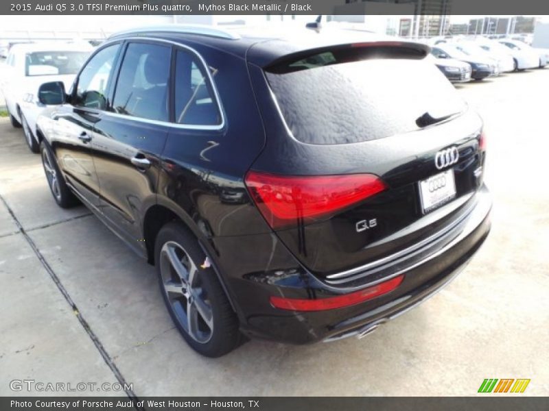 Mythos Black Metallic / Black 2015 Audi Q5 3.0 TFSI Premium Plus quattro