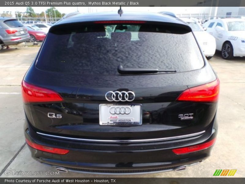 Mythos Black Metallic / Black 2015 Audi Q5 3.0 TFSI Premium Plus quattro