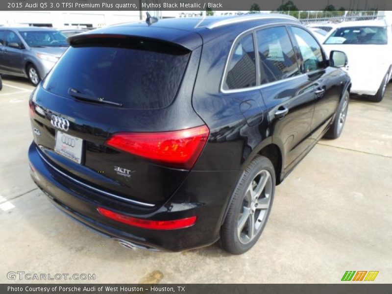 Mythos Black Metallic / Black 2015 Audi Q5 3.0 TFSI Premium Plus quattro