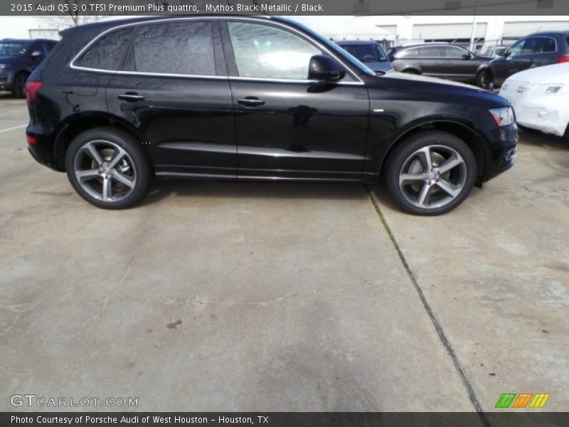 Mythos Black Metallic / Black 2015 Audi Q5 3.0 TFSI Premium Plus quattro