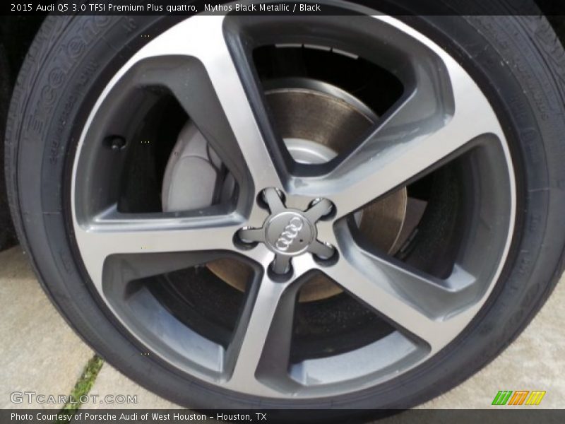 Mythos Black Metallic / Black 2015 Audi Q5 3.0 TFSI Premium Plus quattro