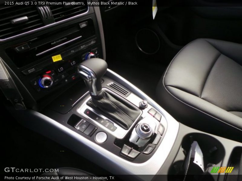 Mythos Black Metallic / Black 2015 Audi Q5 3.0 TFSI Premium Plus quattro