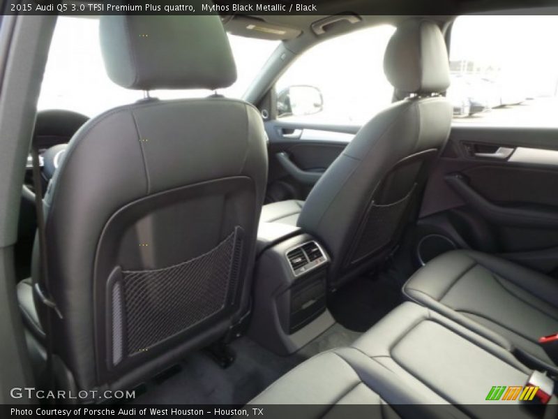 Mythos Black Metallic / Black 2015 Audi Q5 3.0 TFSI Premium Plus quattro