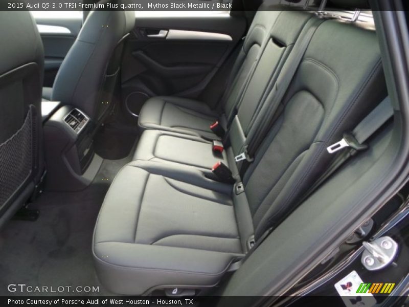 Mythos Black Metallic / Black 2015 Audi Q5 3.0 TFSI Premium Plus quattro