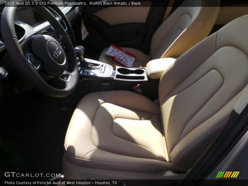 Mythos Black Metallic / Black 2015 Audi Q5 3.0 TFSI Premium Plus quattro